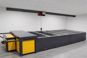 ligne de lavage par immersion 1