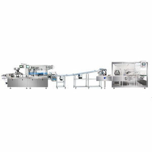 ligne de conditionnement pour l'industrie pharmaceutique 1