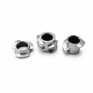 vis d'extrusion en acier
