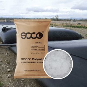 absorbant pour boues de dragage 1