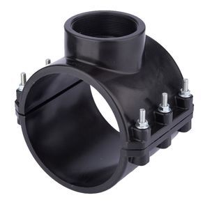 selle de branchement polyéthylène