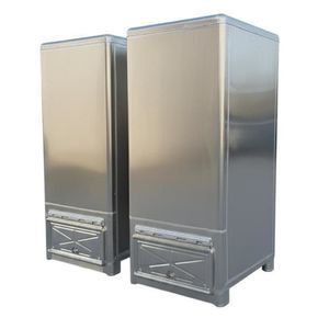conteneur IBC en acier inoxydable