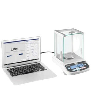 terminal de pesage avec écran tactile