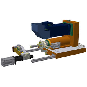 machine à tarauder CNC