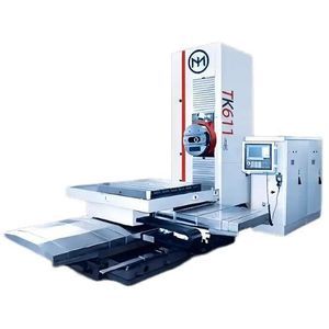 aléseuse-fraiseuse CNC