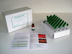 kit de test de qualité