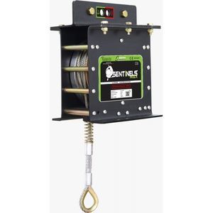 système antichute pour chantier 1