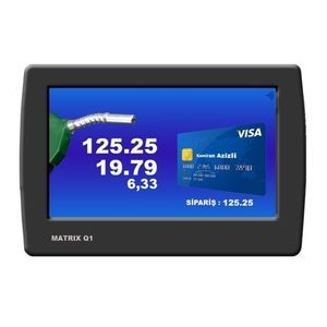 IHM à écran tactile résistif