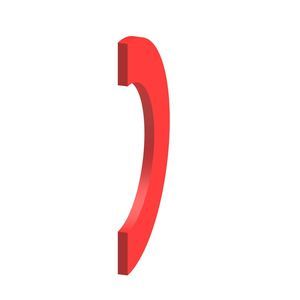bague anti-extrusion en PTFE 1