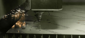 découpe laser