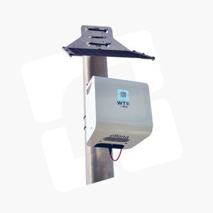 moniteur de qualité de l'air extérieur