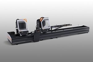 tronçonneuse à deux têtes pour aluminium 1
