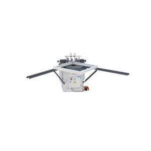 sertisseuse d'angles pour profilés en aluminium