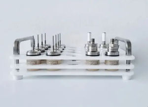plateau en acier inoxydable