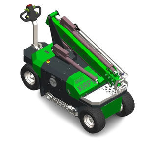 robot de pose de vitrage automoteur
