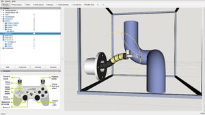 suite logicielle de simulation