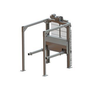 magasin à palettes automatique