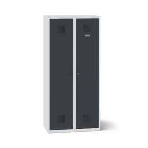 armoire vestiaire à usage industriel