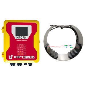 capteur de débit à ultrasons à temps de transit 1