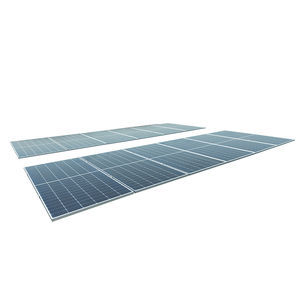 module photovoltaïque en silicium monocristallin 1
