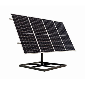 module photovoltaïque en silicium monocristallin
