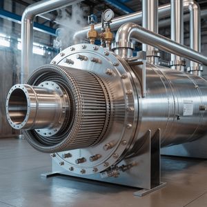 échangeur de chaleur à tubes et calandre