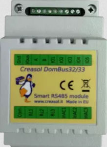 module E/S analogique