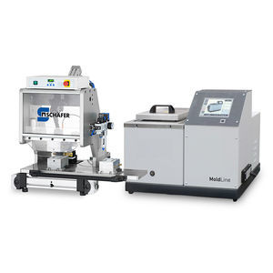 machine de moulage application de colle thermofusible 1