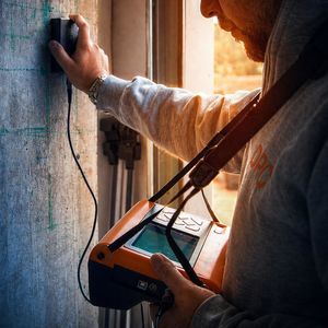 pachomètre pour armature métallique