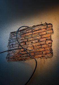 vérin plat à valve