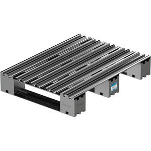 palette en acier inoxydable