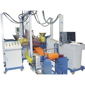 ligne d'extrusion multicouche 1