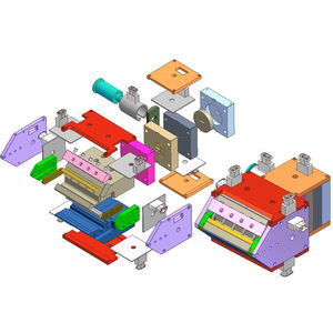 filière d'extrusion pour film à plat 1