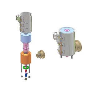 filière d'extrusion pour film soufflé 1