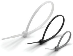 collier de câblage en polymère
