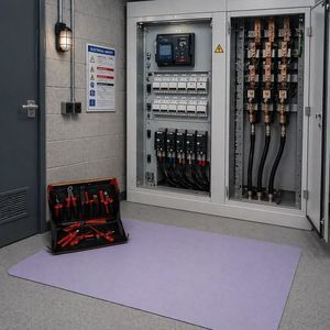 tapis isolant électrique