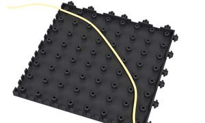 dalle de sol PVC