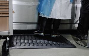 tapis non-absorbant