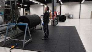 tapis antifatigue