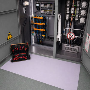 tapis isolant électrique