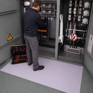 tapis isolant électrique