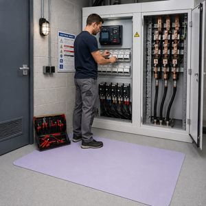 tapis isolant électrique