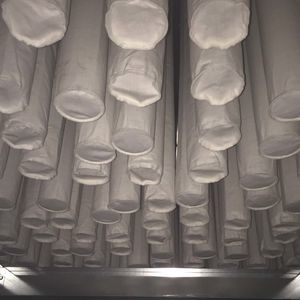 poche filtrante pour filtre à air