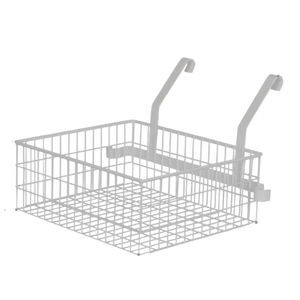 panier en maille métallique