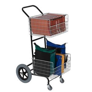 chariot de distribution