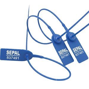 scellé de sécurité en acier au carbone 1