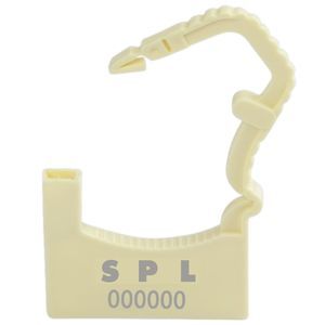 scellé de sécurité en copolymère de polypropylène (CPP) 1