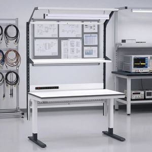 poste de travail pour assemblage