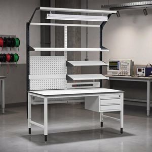 poste de travail pour assemblage
