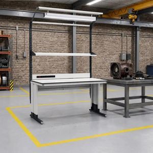 poste de travail pour assemblage